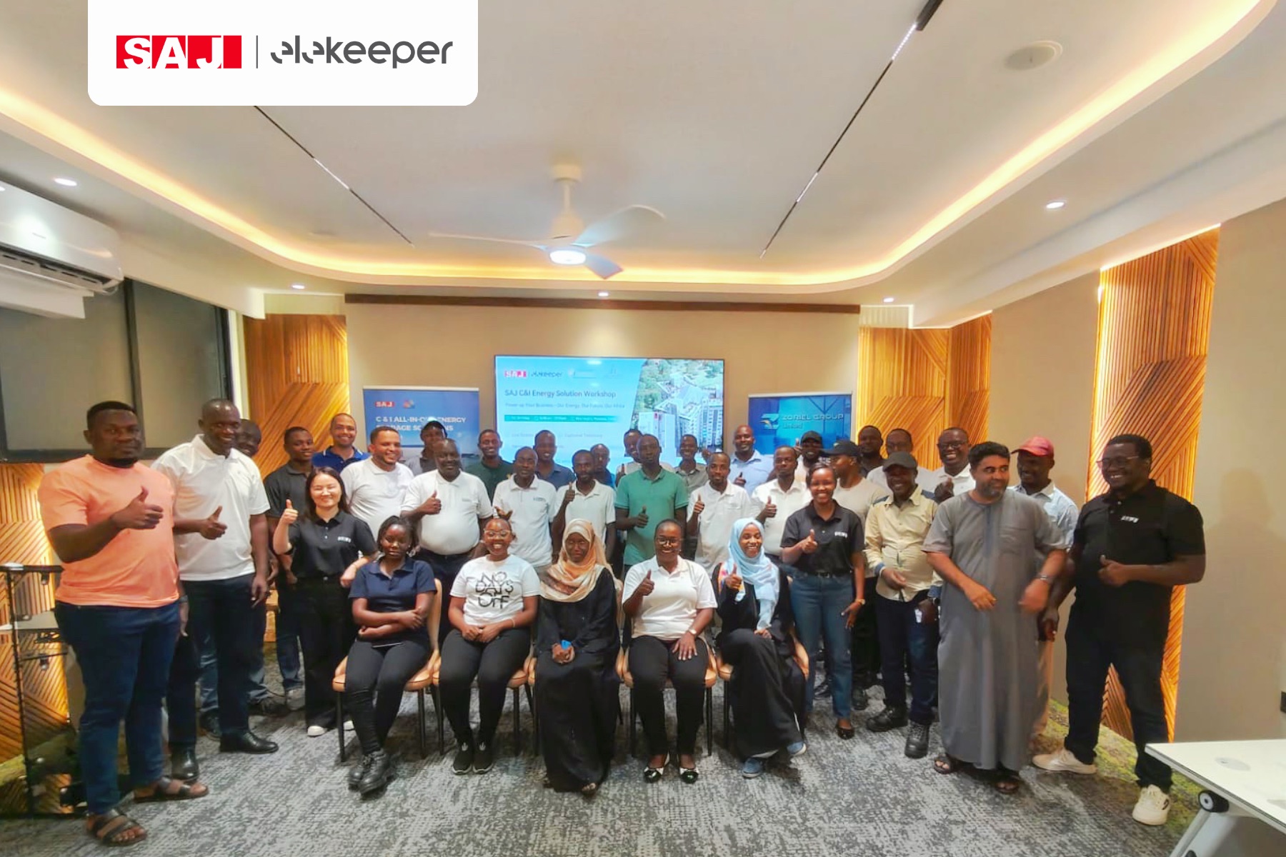 SAJ C&I Energy Storage Solution Workshop – Kenya 2025