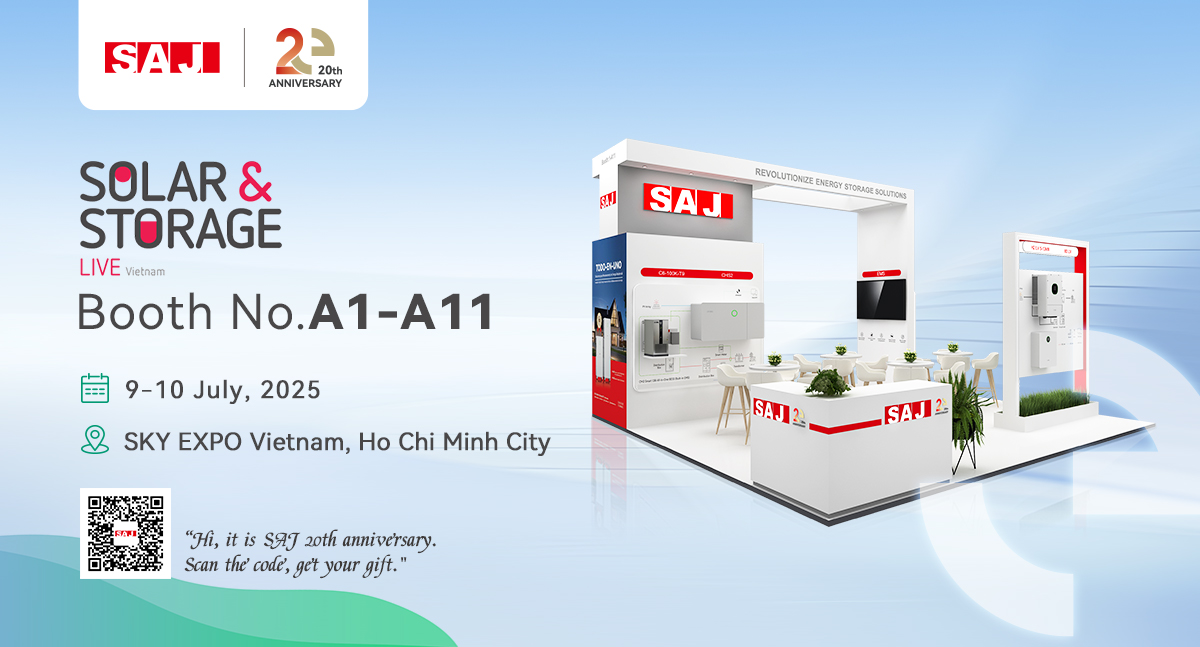 SAJ is heading to Solar & Storage LIVE Vietnam 2025!